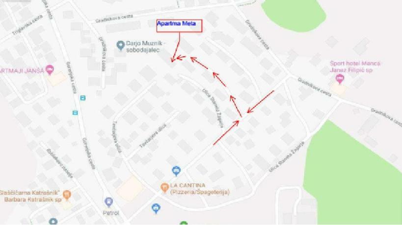 Apartma Meta Радовлица Екстериор снимка